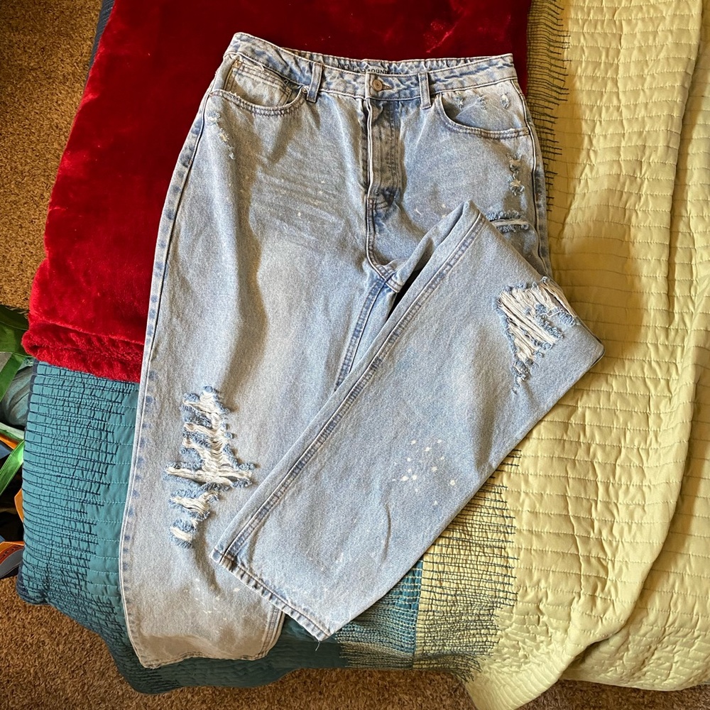90s boyfriend jeans